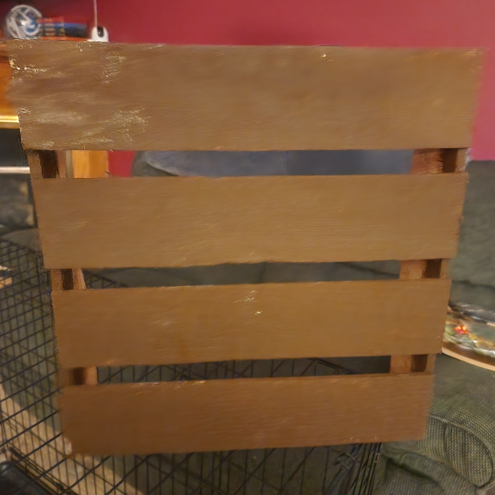 Wooden Slatted Decorative Panel